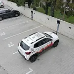 Nowoczesny Apartament Glamour Lodz Z Prysznicem Posrodku - Dostep Na Kod, Parking